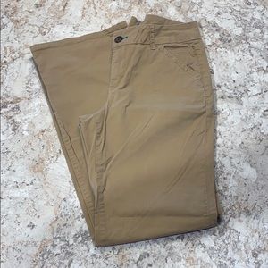 New Pair Worn Khakis Size 10/30